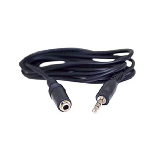 r200982.jpg Cable De Audio Plug 3.5 mm Macho A Jack 3.5 mm Hembra 3 Metros Alargue Extension