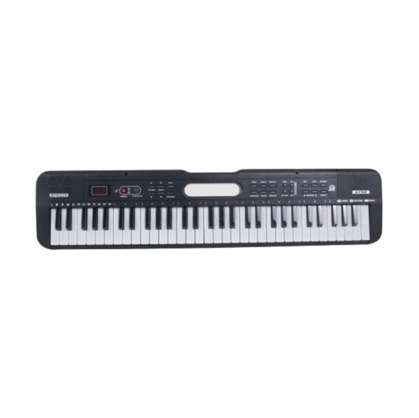 Organo Musical Teclado Piano Infantil Meike 61 Teclas Mq6190 con micrófono