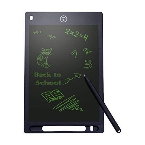 r201424.jpg Pizarra Tablet Mágica De Dibujo Anotador Lcd 8,5 Pulgadas Color Negro
