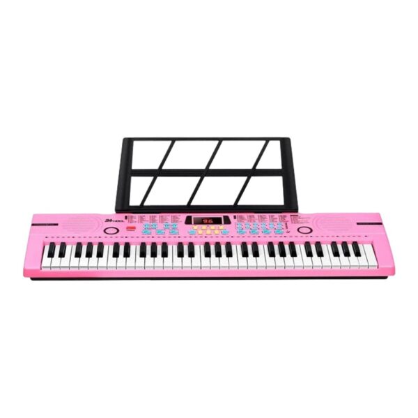 Organo Musical Teclado Piano Infantil BdMusic BD-612 Color Rosa