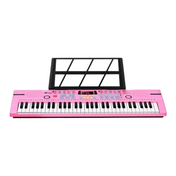 Organo Musical Teclado Piano Infantil BdMusic BD-612 Color Rosa