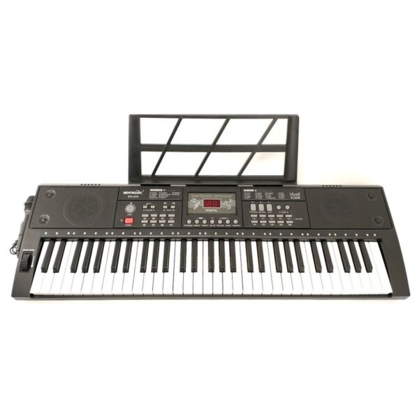 Organo Musical Teclado Piano 61 Teclas 16 Tonos 10 Ritmos Bd 670