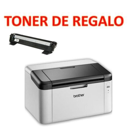 Impresora Laser Monocromatica Brother Hl 1200 Toner 1060 + Toner de Regalo