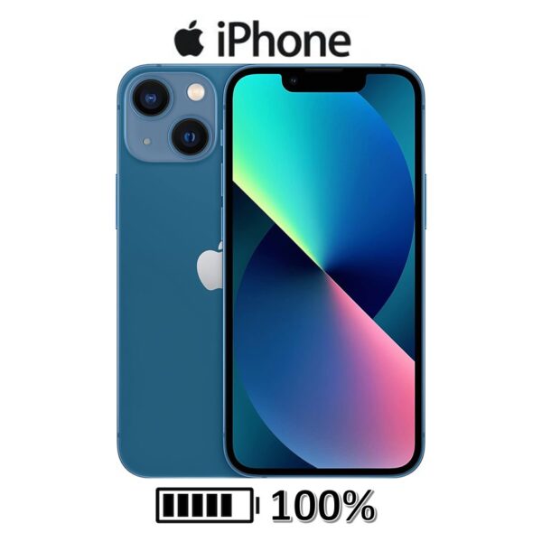 r201776.jpg Celular Apple Iphone 13 128Gb Condicion Bateria 100% Azul Usado Como Nuevo