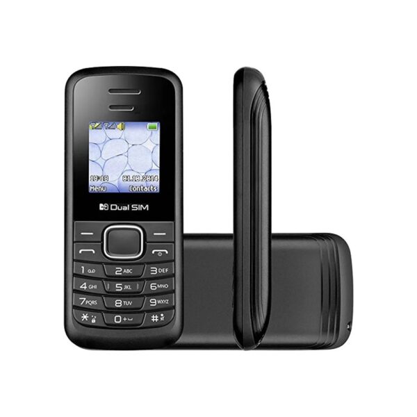 r202104.jpg Celular Libre de Fabrica LG B220 Dual SIM 32 MB Negro