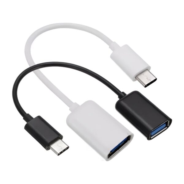 Adaptador Cable Otg Tipo C A Usb 3.0 Alta Velocidad
