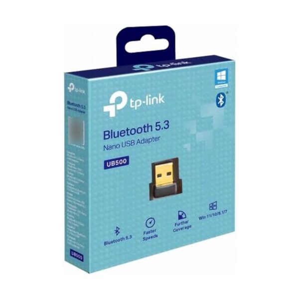 Adaptador Bluetooth 5.3 Usb Nano Tp-Link Ub500 Para Notebook Pc
