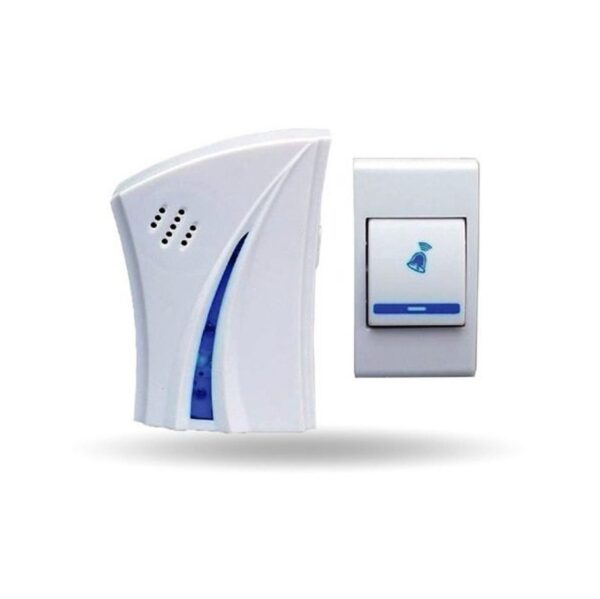 Timbre Inalambrico Largo Alcance Exterior Resistente Al Agua 38 Tonos