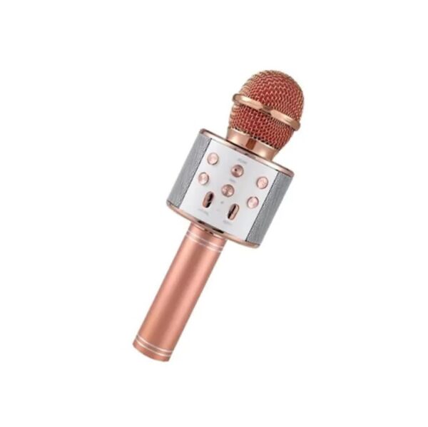 Microfono Con Parlante Bluetooth Karaoke Party 3W