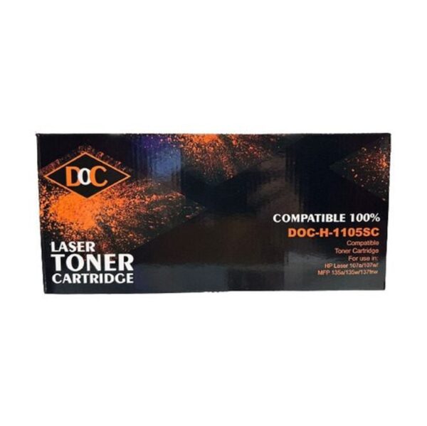 Toner Doc Alternativo P/ Hp 105 107W 135W 1105A 107A 135A 137Fn S/Chip