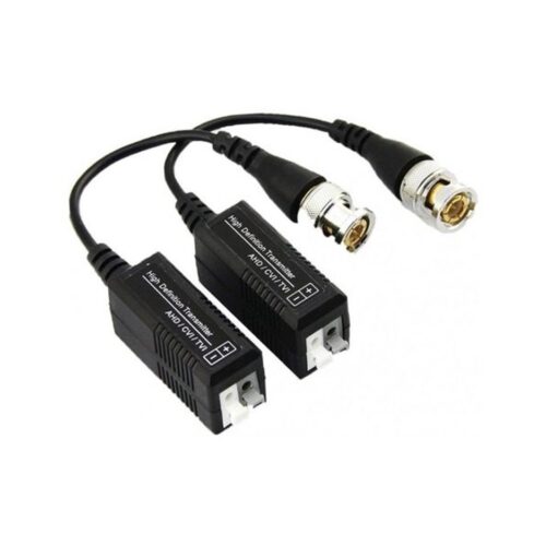 Balun Par Ahd Cvi Tvi Cvbs Hd Cctv Cable Utp Bnc Camara Seguridad Dvr Netquality