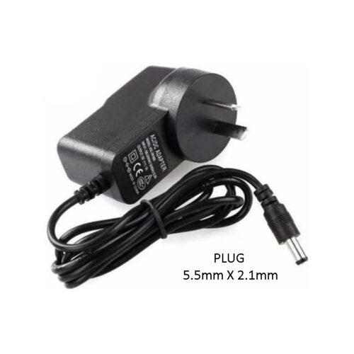 Fuente De Alimentacion 12V 1A Camaras Seguridad Luces Led Cctv Impresoras