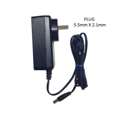 Fuente De Alimentacion 12V 1,5A Camaras Seguridad Luces Led Cctv Impresoras