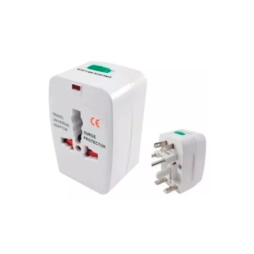 Enchufe Adaptador MultiEnchufe Universal 220V Internacional Viajero Mundial