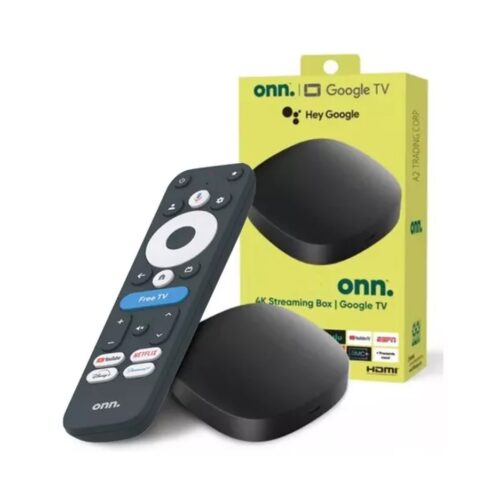 Watch Onn Uhd Streaming 4K 2 Gb Ram Google Tv Reproductor Multimedia Control Remoto Control De Voz