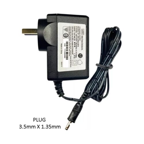 Cargador Netbook G6 G7 Noblex Exo Bangho Original 12V 2A Wa-24Q12Fa 3.5 X 1.35 Mm
