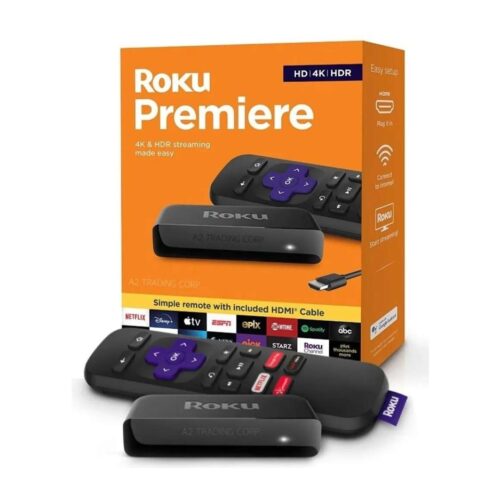 Roku Express 3920RW 4K Reproductor Multimedia Netflix Youtube Disney Control Remoto (No Incluye Fuente)