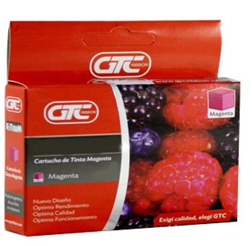 Cartucho Alternativo Gtc Para Epson E-T296M Magenta 13Ml Expression Xp-231, Xp-241, Xp-431, Xp-441