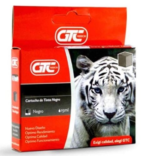 Cartucho Alternativo Gtc Para Epson E-T297N Negro 13Ml Expression Xp-231, Xp-241, Xp-431, Xp-441