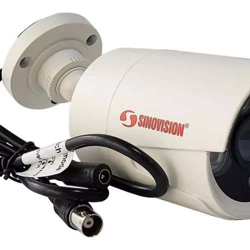 Camara Bullet Sinovision Metal 4Mpx Full Hd Exterior Ip66 3.6Mm Waterproof Sn-Hd40-W1049