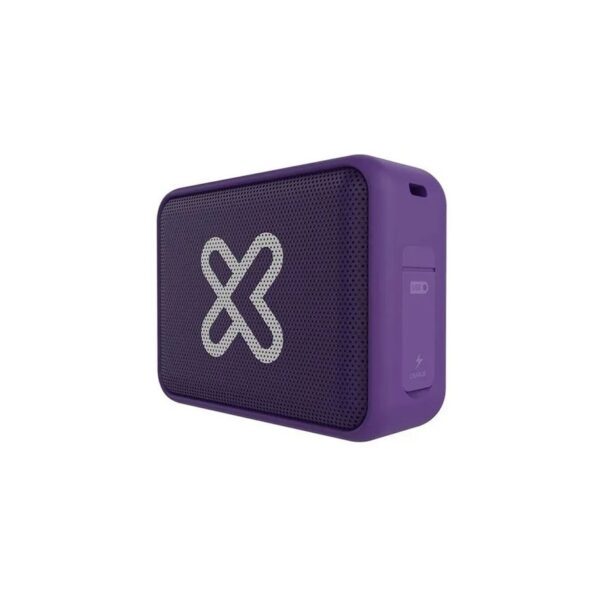 Parlante Bluetooth Inalambrico Klip Xtreme Nitro Violeta Kbs-025Pr