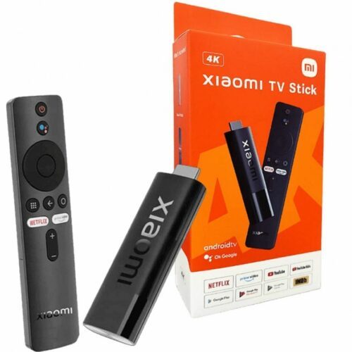 Xiaomi Mi Tv Stick Android 4K Reproductor Multimedia Control Remoto (No Incluye Fuente)