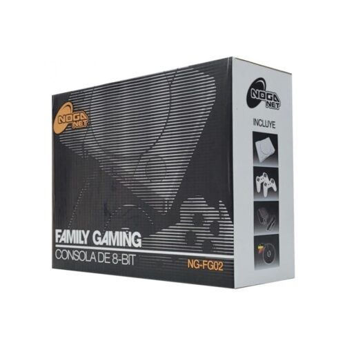 Consola Retro Family Formato Ps1 8-Bit Noga Ng-Fg02
