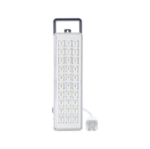 Luz De Emergencia Slt 30 Leds Slt 15 Hs Autonomia Color Blanco