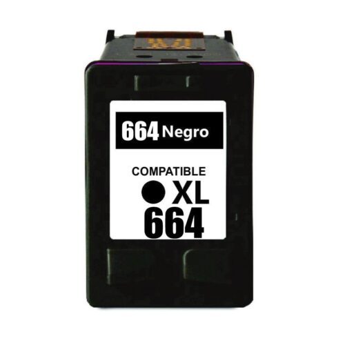 Cartucho Alternativo Gtc Para Hp 664 Xl Negro 22Ml