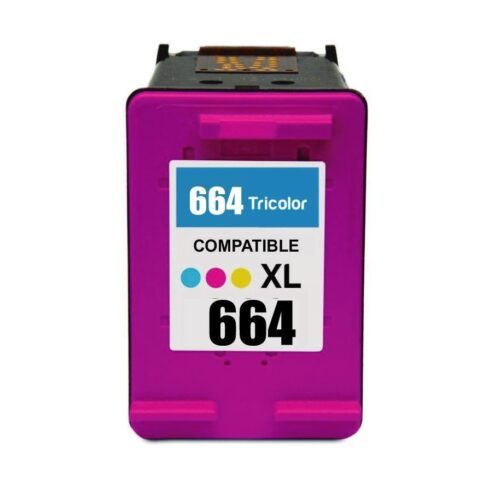 Cartucho Alternativo Gtc Para Hp 664 Xl Color 12Ml