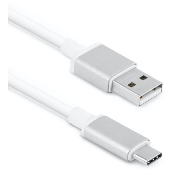 Cable Usb Blanco Tipo C A Usb 2.0 Usb-C