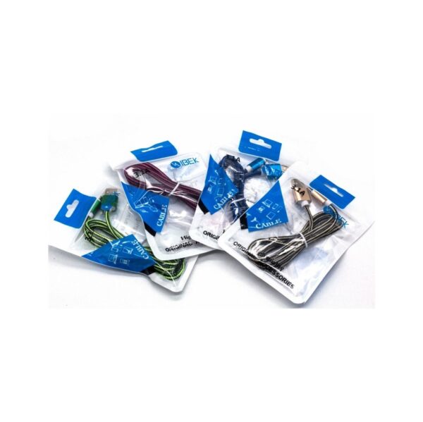 Cable Usb V8 Micro Usb 3.1A Ibek Cb-04