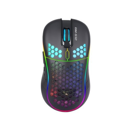 Mouse Gamer Xtrike Me Gm-512 Con Cable 6400 Dpi Rgb 7 Botones Programables