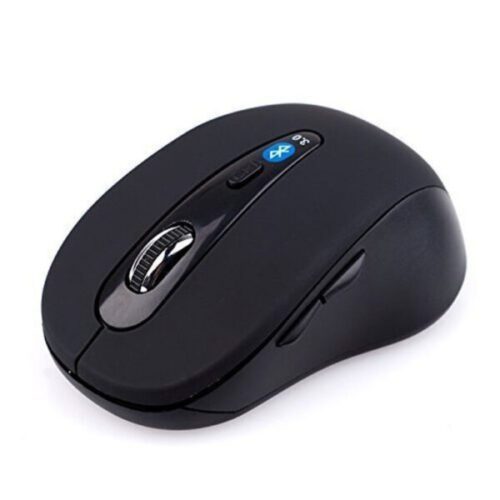 Mouse Bluetooth 3.0 Dpi Configurable N Pilas Color Negro