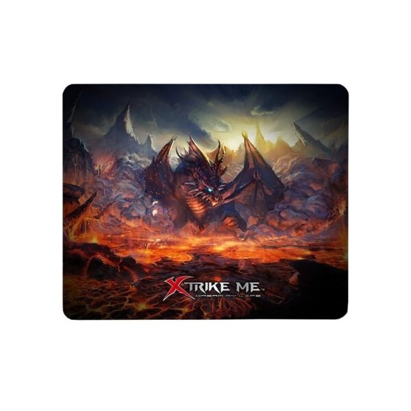 r200127.jpg Mouse Pad Xtrike Me Gamer C31R Base De Goma Optimizado Para Juegos Mp-002
