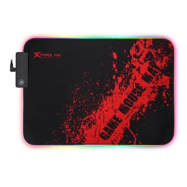 r200129.jpg Mouse Pad Gaming Xtrike Led Backlight Rgb 35 X 25 cm Mp-602 Pad Gamer Con Luz