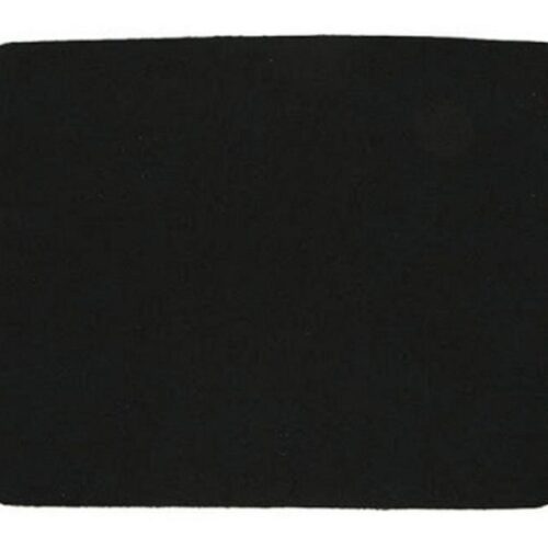Mouse Pad Liso Negro Antideslizante