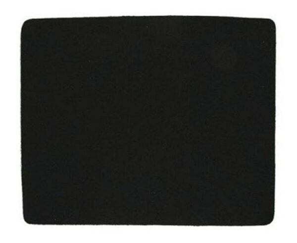 Mouse Pad Liso Negro Antideslizante
