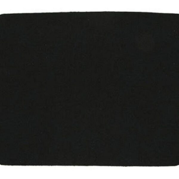 r200130.jpg Mouse Pad Liso Negro Antideslizante