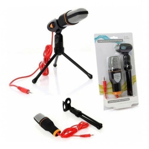 Microfono Yanmai Tipo Condenser Youtube Streaming Pc Anti Pop Con Tripode Sf-666 Gaming