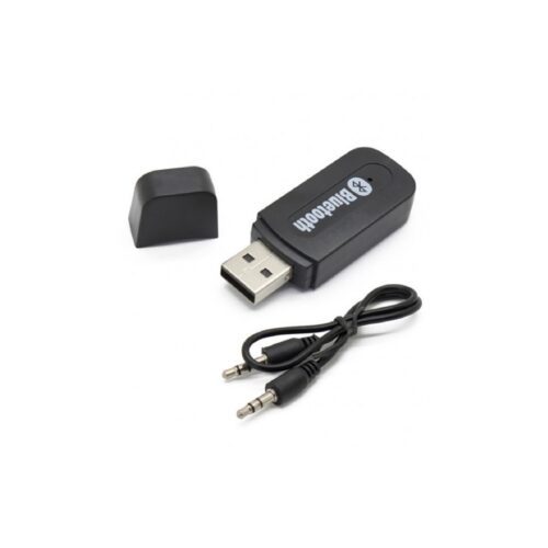 Receptor Adaptador Audio Bluetooth Aux Spotify Musica Auto Parlantes