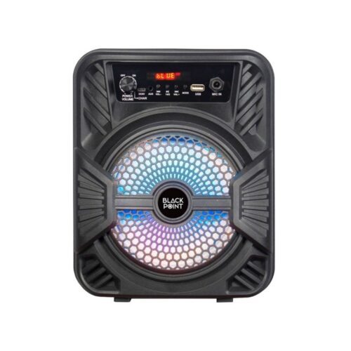 Parlante Bluetooth Blackpoint S32.4 Bluetooth Usb Fm 6W Negro