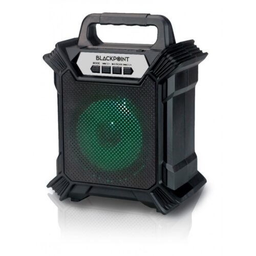 Parlante Bluetooth Black Point S19 Speaker 6W Multimedia Radio Fm Pendrive Micro Sd