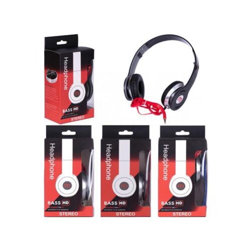 Auricular Headphone Bass Hd Aks-910 Plegable