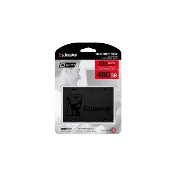 Disco Solido Ssd 480Gb A400 Kingston Sata Interno 7Mm