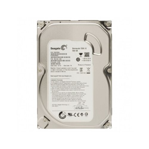 Disco Rigido Hdd Seagate 500Gb Sata3 3.5'' 16Mb 5900Rpm