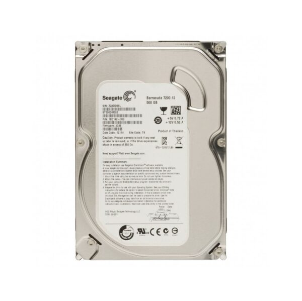 r200215.jpg Disco Rigido Hdd Seagate 500Gb Sata3 3.5'' 16Mb 5900Rpm