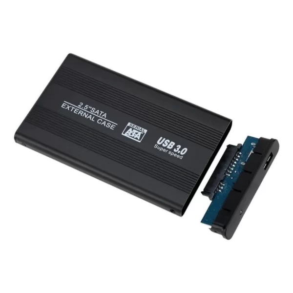 Carry Disk Caja Disco Case Externo Notebook 2.5 Usb 3.0