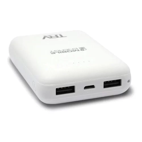 Powerbank Cargador Portatil Bateria Externa Power bank Trv Cargador Portatil 5000 Mah Bbp101