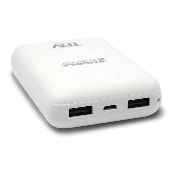 Powerbank Cargador Portatil Bateria Externa Power bank Trv Cargador Portatil 5000 Mah Bbp101